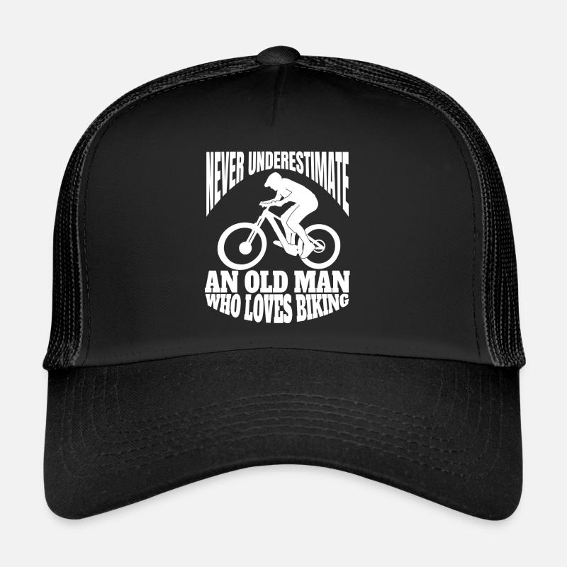 Vélo Cyclisme Cyclisme Circuit en VTT Casquette trucker 