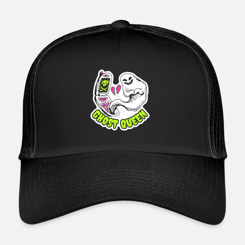 Valentine's Day - Ghost Queen - Anti Valentine Trucker Cap
