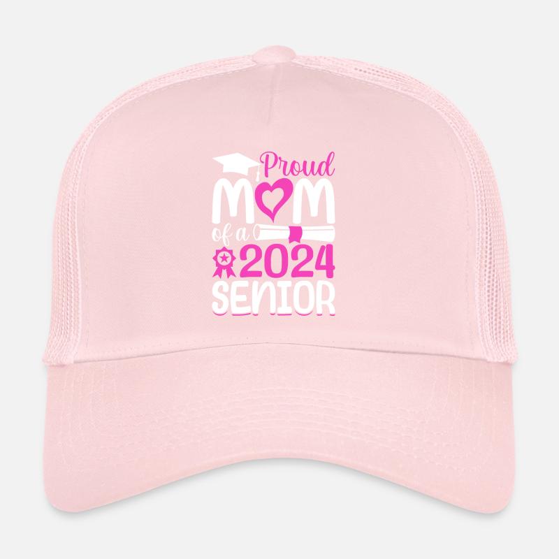 Lustige Stolze Mutter Eines Abschlussgeschenks Trucker Cap