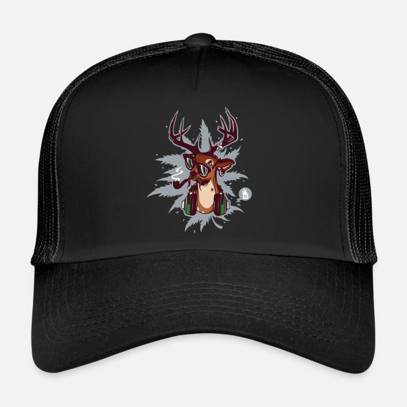 Hirschrauch Trucker Cap