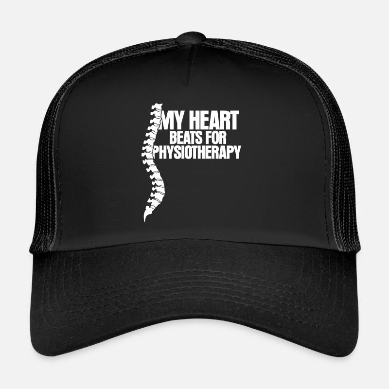 Physio Spruch Physiotherapeut Trucker Cap