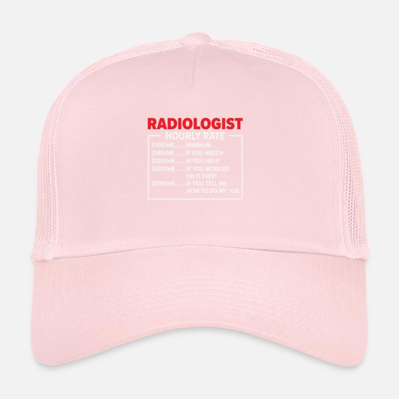Radiology Rad Tech Technologist Radiologist X-ray Trucker Cap