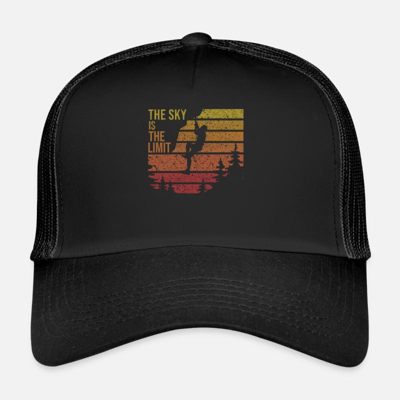Le ciel est la limite Casquette trucker 