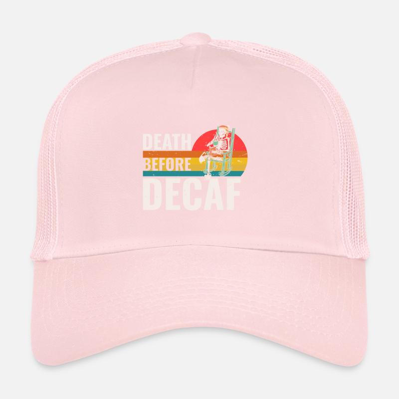 Décès devant la DDC Casquette trucker 