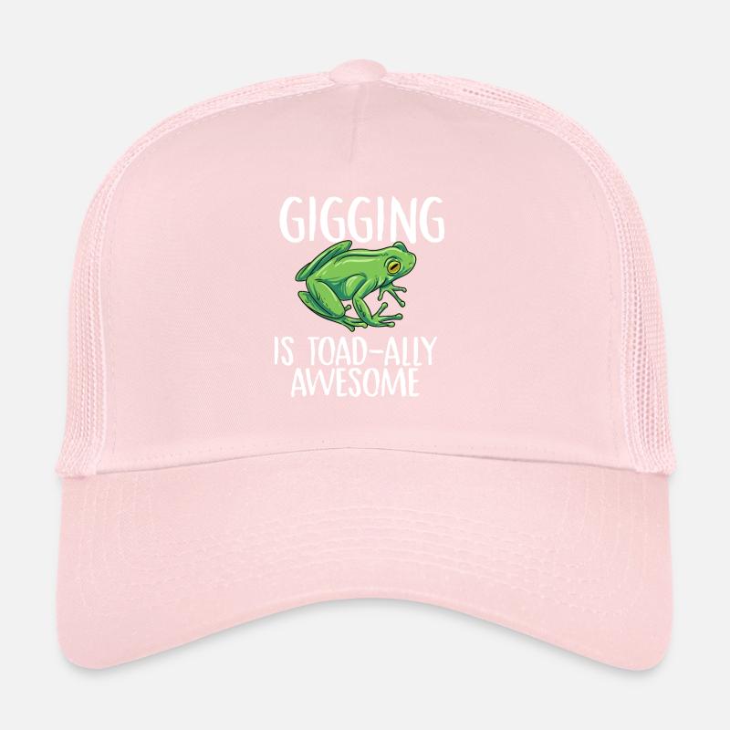 gigging est crapaud allié génial Design pour une grenouille Casquette trucker 