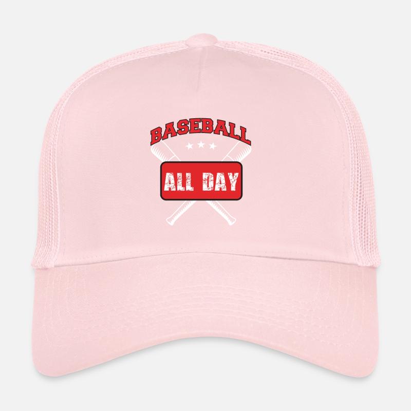 Baseball All Day Trucker Cap