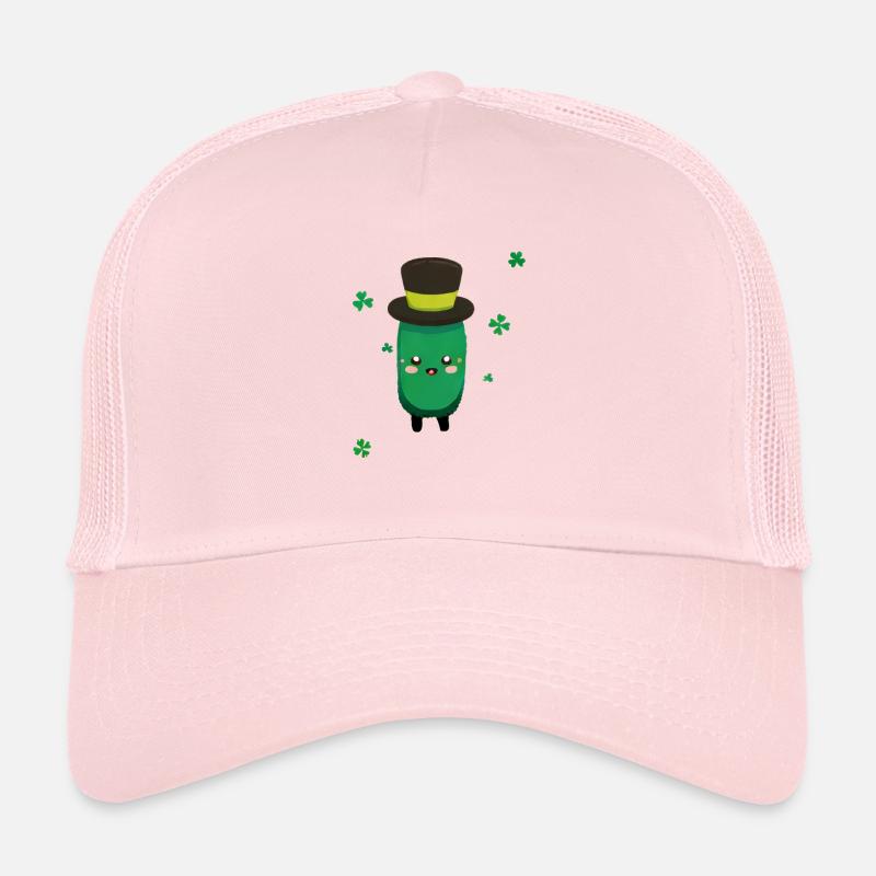 Saint Patrick - Concombre Casquette trucker 