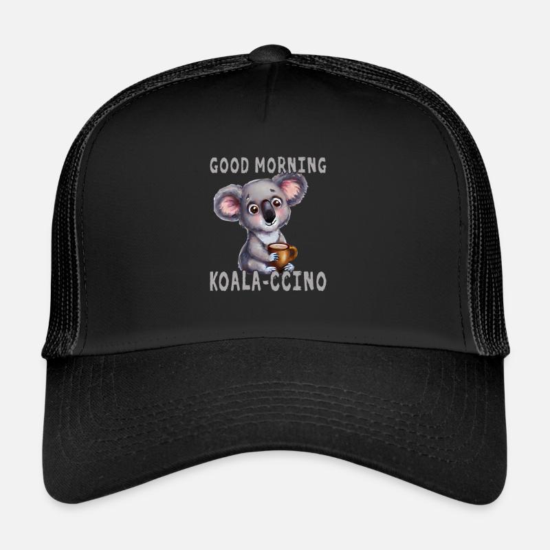 Bonjour Koala Cchino Casquette trucker 
