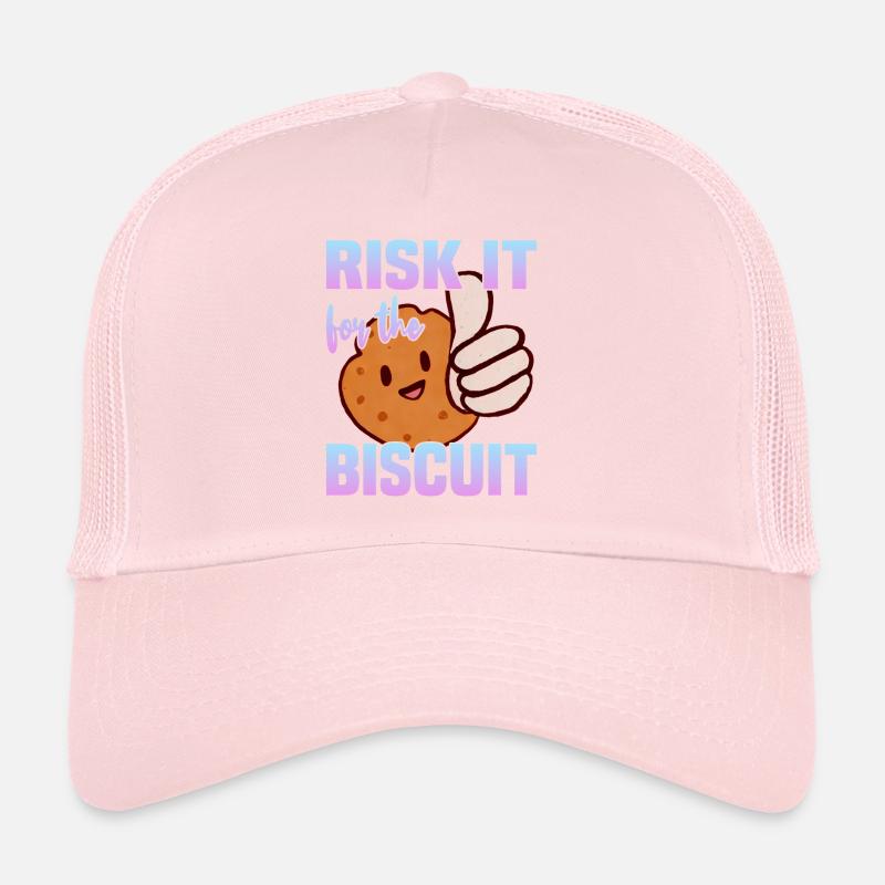 Risk it for the Biscuit Trucker Cap