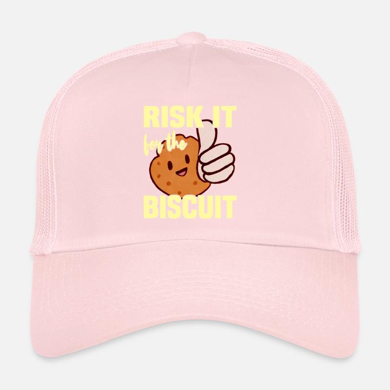 Risk it for the Biscuit Trucker Cap