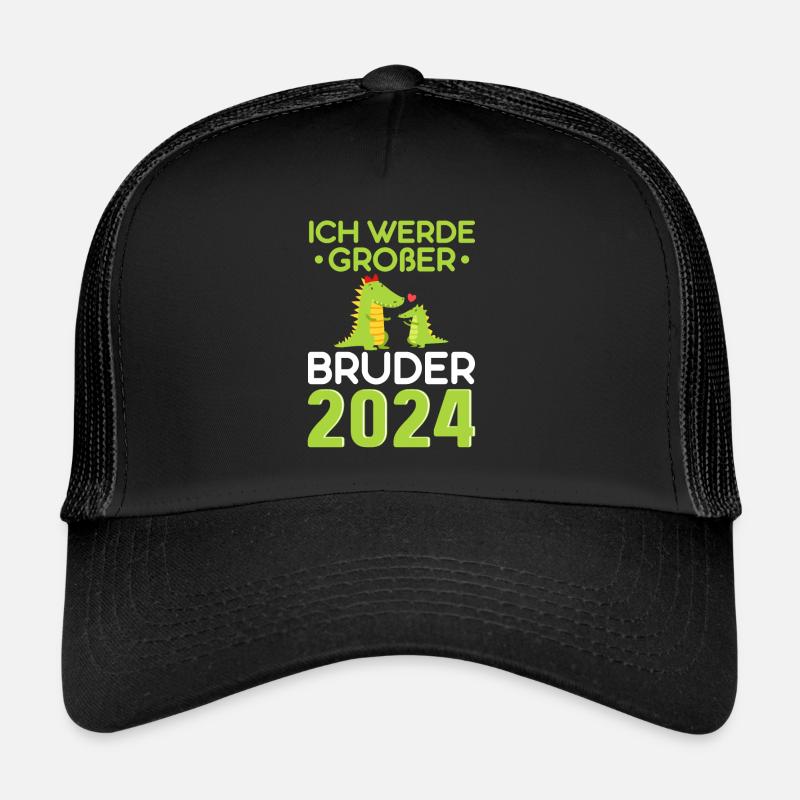 Ich Werde Großer Bruder 2024 Schwangerschaft Trucker Cap