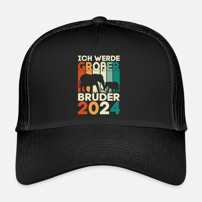 Ich Werde Großer Bruder 2024 Schwangerschaft Trucker Cap