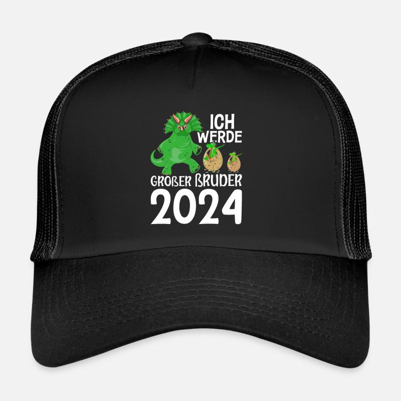 Ich Werde Großer Bruder 2024 Schwangerschaft Trucker Cap