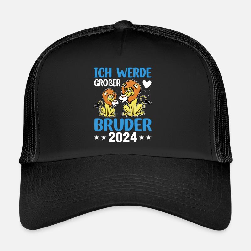 Ich Werde Großer Bruder 2024 Schwangerschaft Trucker Cap