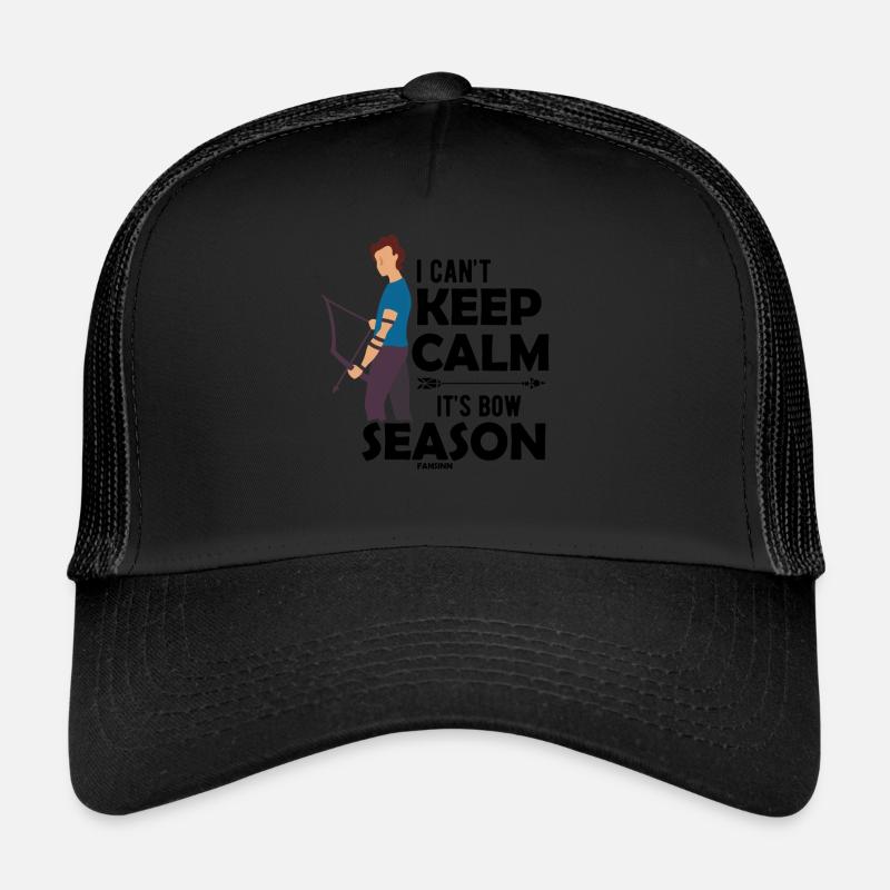 Tir à l’arc et chasseur de flèches Casquette trucker 
