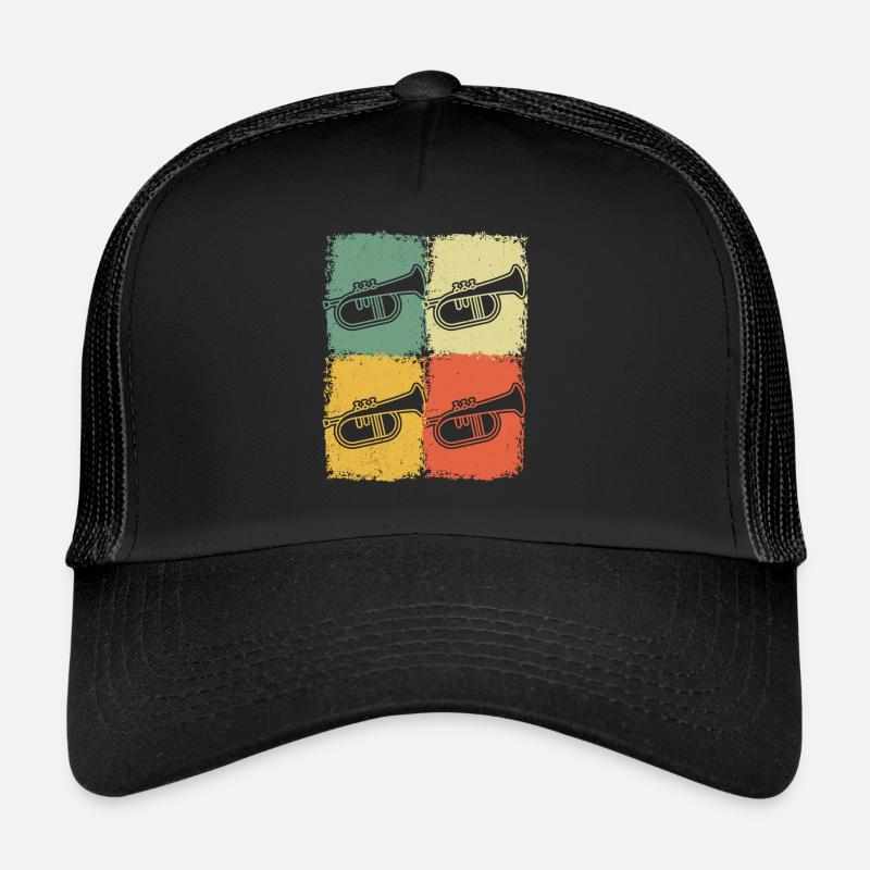 Flugelhorn Joueur de bugle Joueur de bugle Casquette trucker 