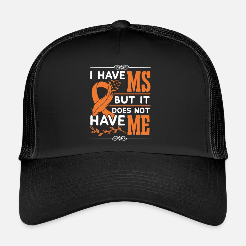 Multiple Sclerosis Awareness Trucker Cap