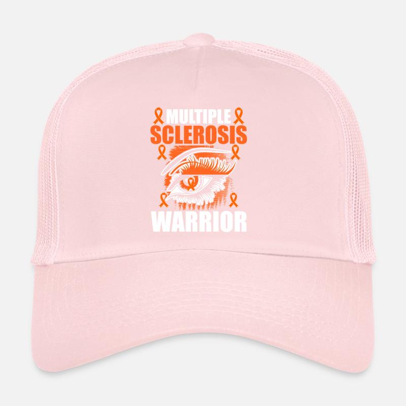 Multiple Sklerose Awareness Trucker Cap
