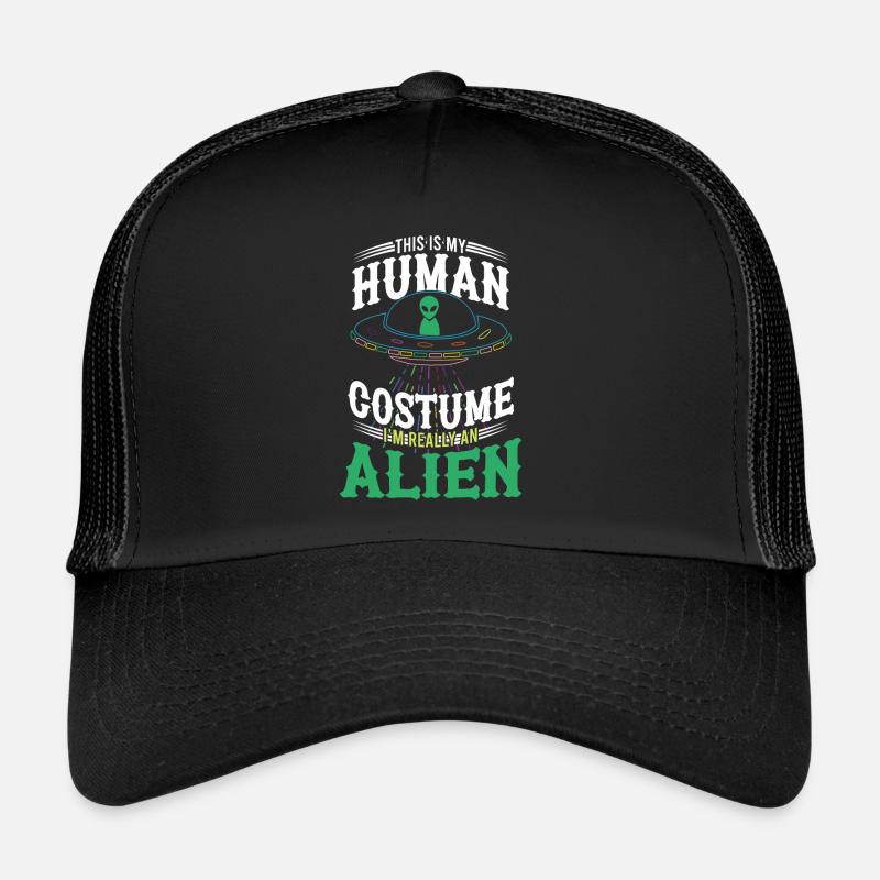 Cryptozoology Strangeology Cryptid Society Trucker Cap