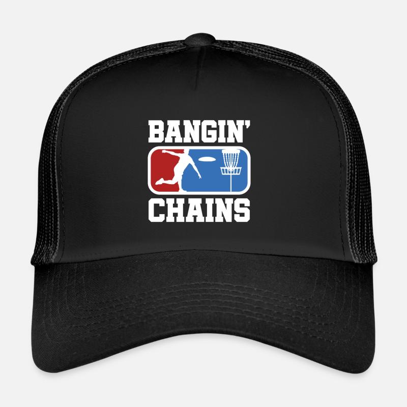 Sports Disc Throwing Discus Thrower Game Lovers Trucker Cap