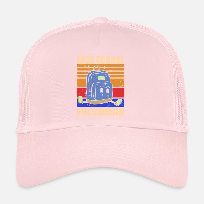 Lycée Freshman Retro Vintage Freshman Casquette trucker 