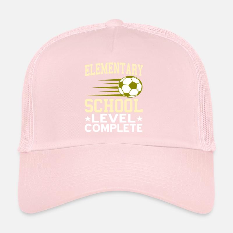 Niveau élémentaire Rétro Freshman complet Casquette trucker 