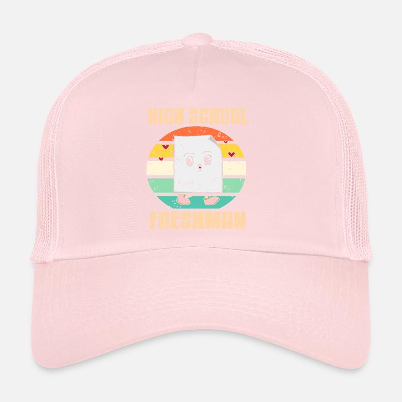 Lycée Freshman Retro Vintage Freshman Casquette trucker 