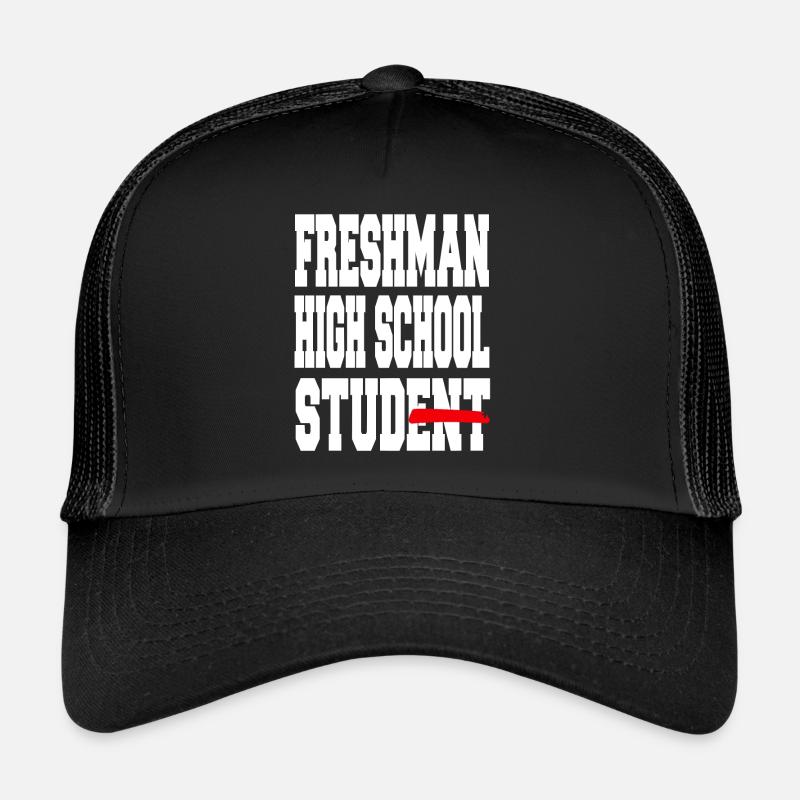 Freshman High School Student Awesome Student Trucker Cap