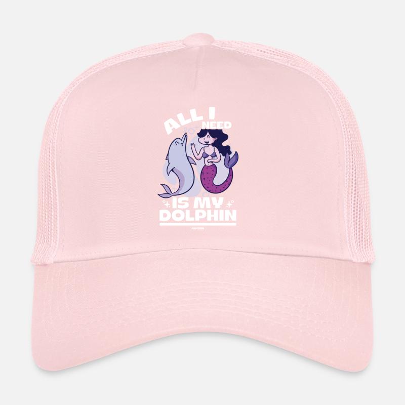 Dauphin Casquette trucker 