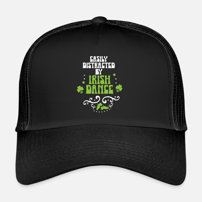 Irish Dance St. Patrick's Dance Trucker Cap