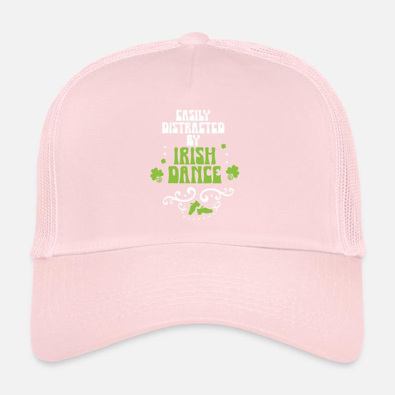 Irish Dance St. Patrick's Dance Trucker Cap