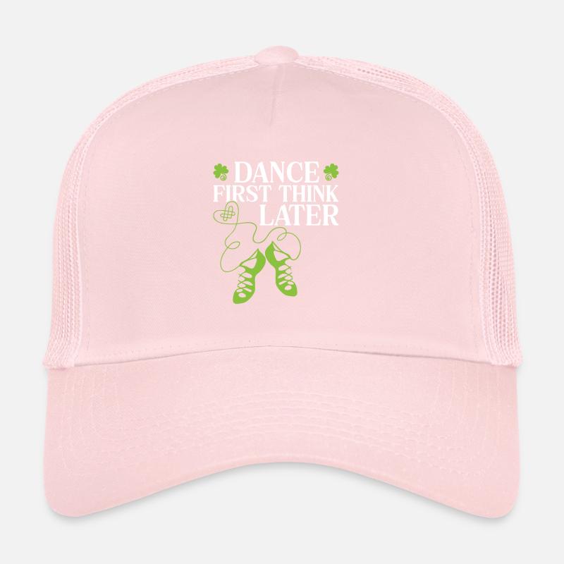 Irish Dance St. Patrick's Dance Trucker Cap