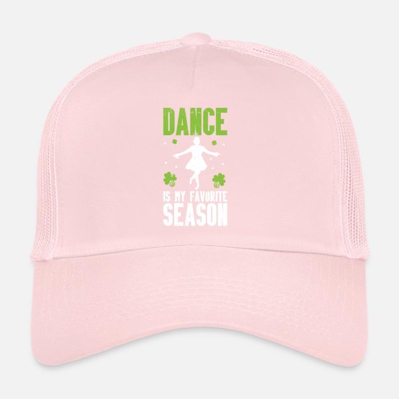 Irish Dance St. Patrick's Dance Trucker Cap