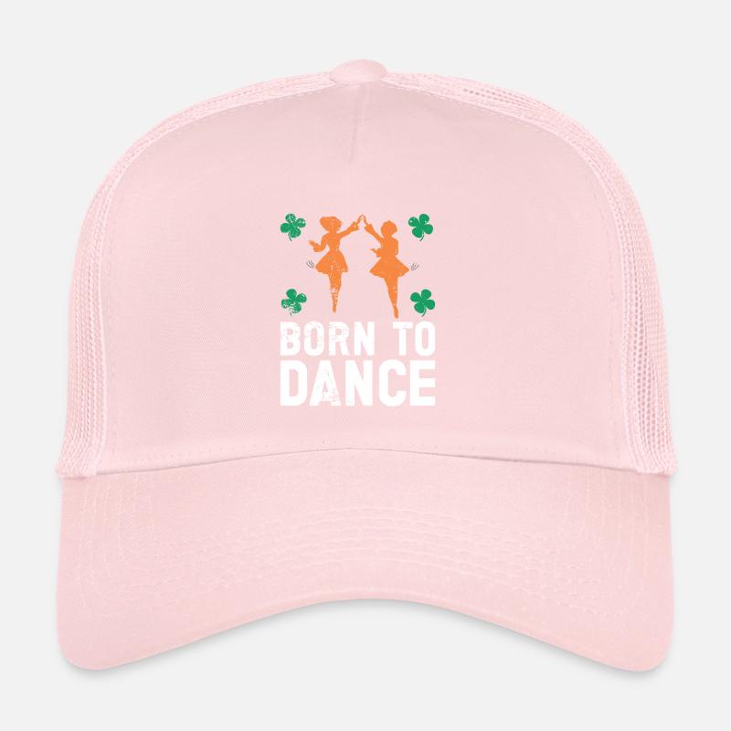 Irish Dance St. Patrick's Dance Trucker Cap