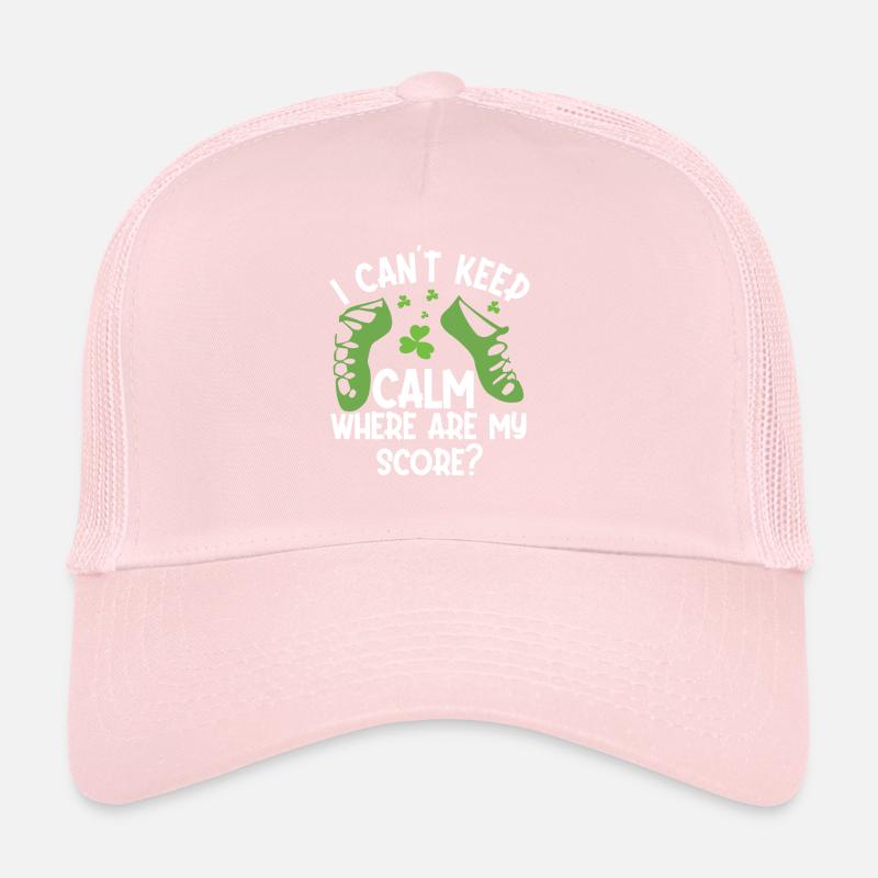 Irish Dance St. Patrick's Dance Trucker Cap