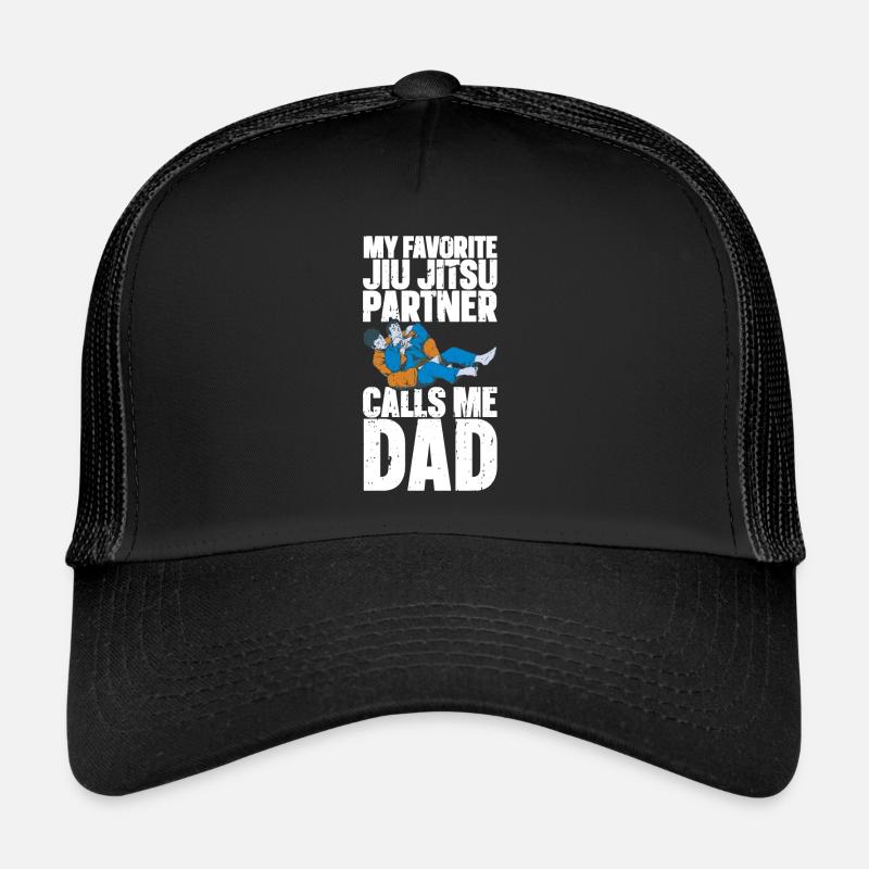 Jiu Jitsu Papa Gi Jiu Casquette trucker 