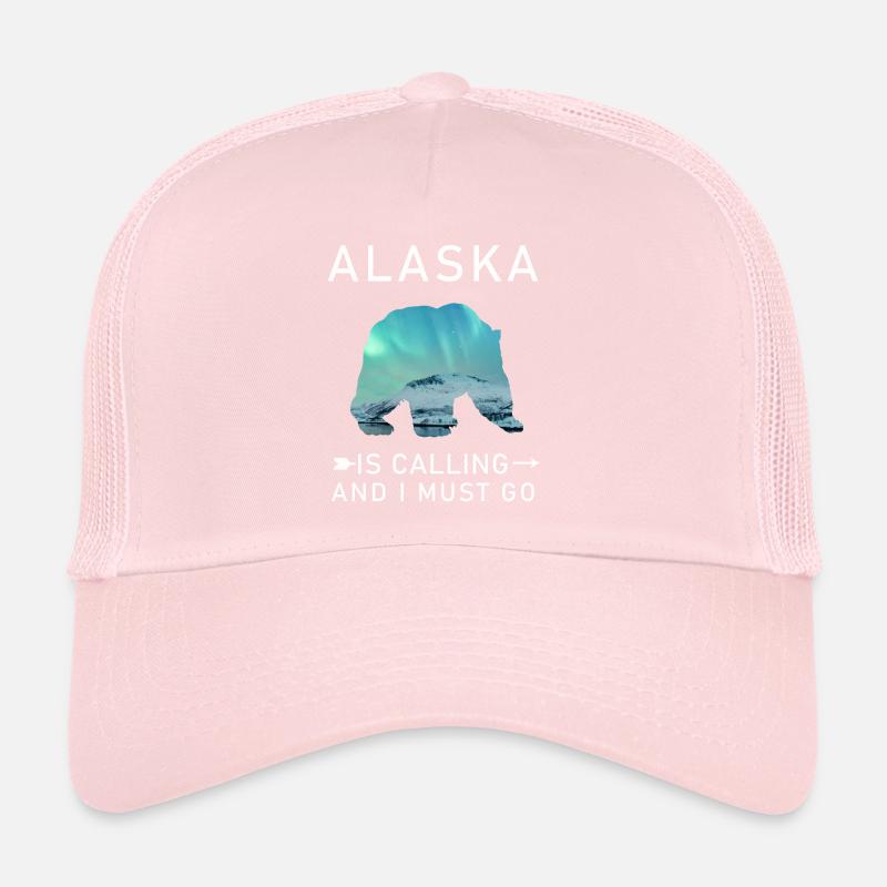 Alaska Trucker Cap