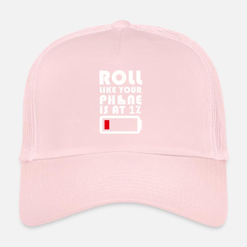Patineurs à roues alignées Casquette trucker 