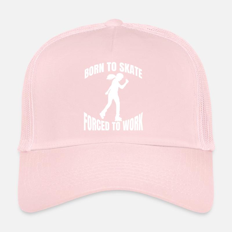 Roller Skating Cadeau Inliner Skater Inline Skating Casquette trucker 