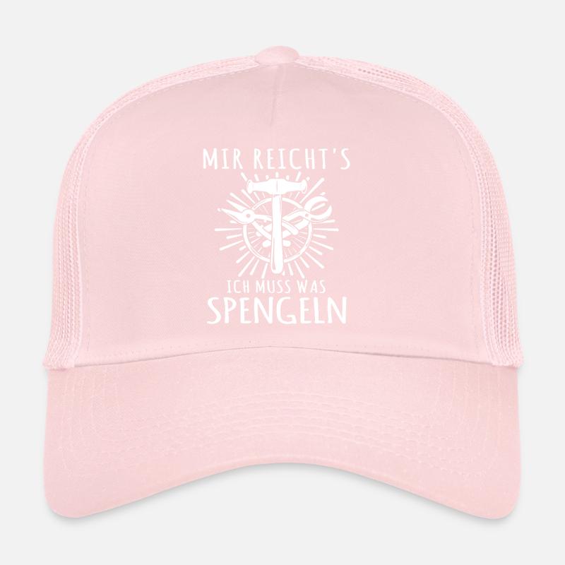 Spengler Bauspengler Karosseriespengler Trucker Cap