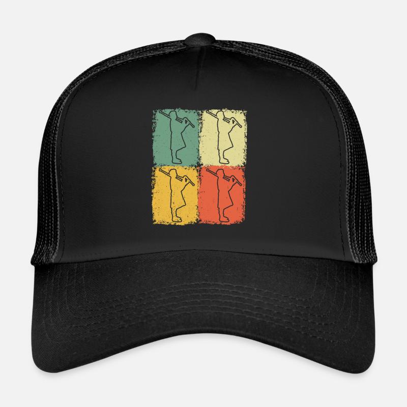 Bagpipes Bagpipes Bagpipe Trucker Cap