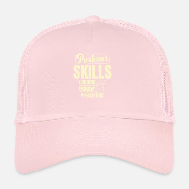 Compétences de Parkour saut de freerunning Casquette trucker 