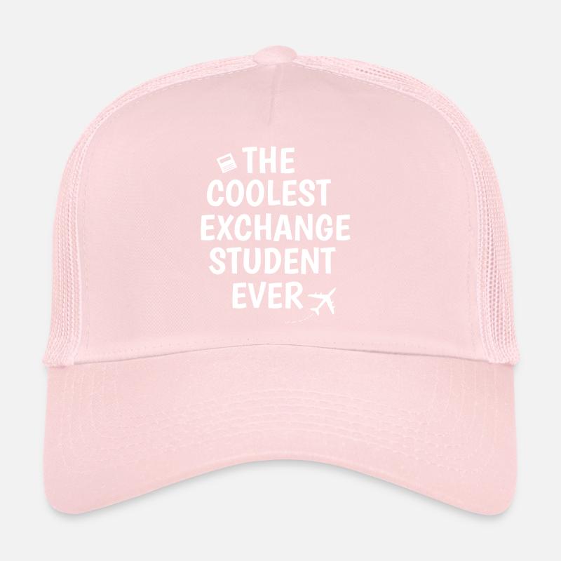 The coolest exchange student ever Trucker Cap