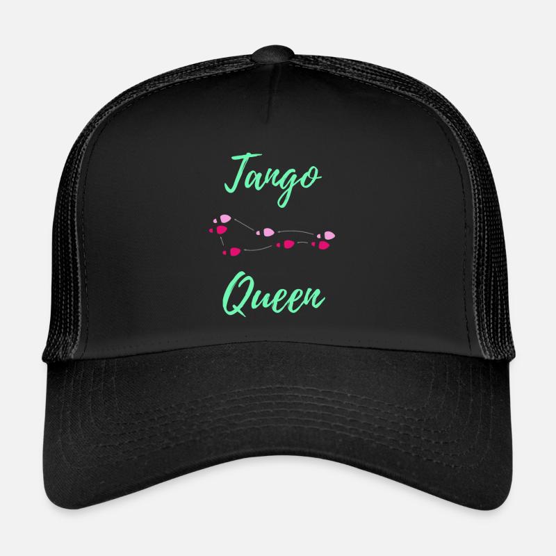 Tango Tänzerin Tanzschritte Tango Queen Trucker Cap