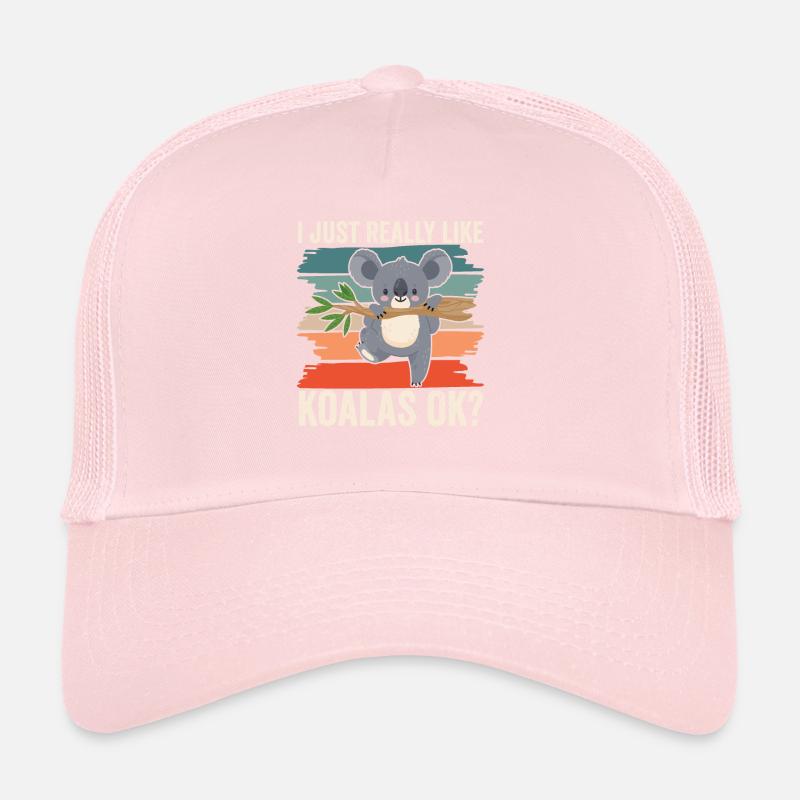 Ich Mag Koalas Einfach Sehr Koala Koalabär Tier Trucker Cap