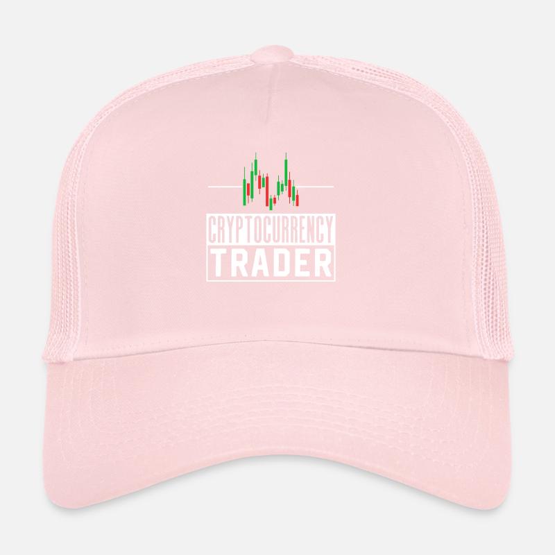 Cryptocurrency Trader Crypto Crypto Casquette trucker 