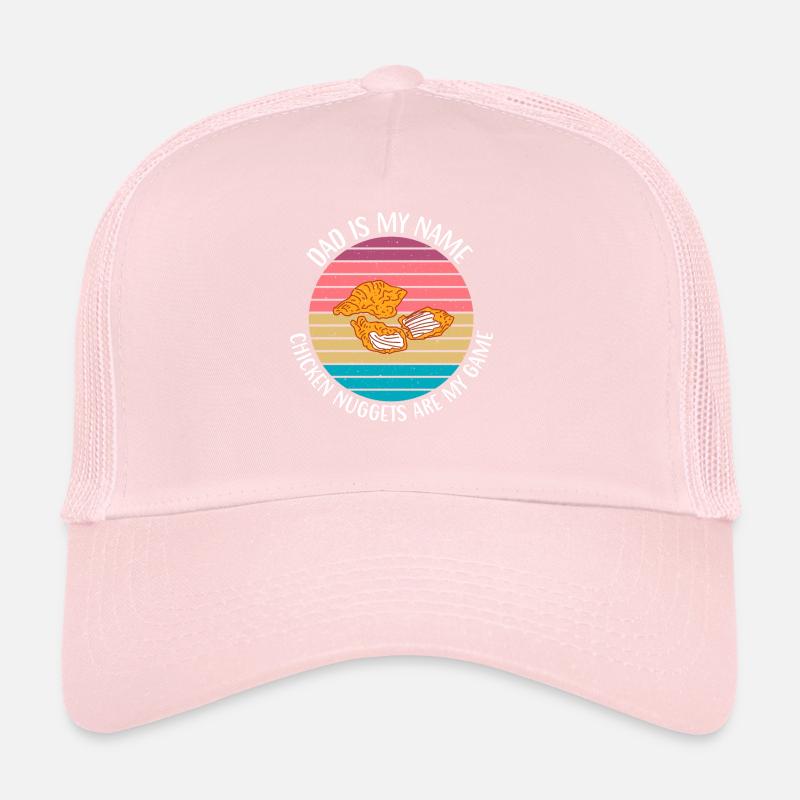 Cadeaux de pépites de poulet Casquette trucker 