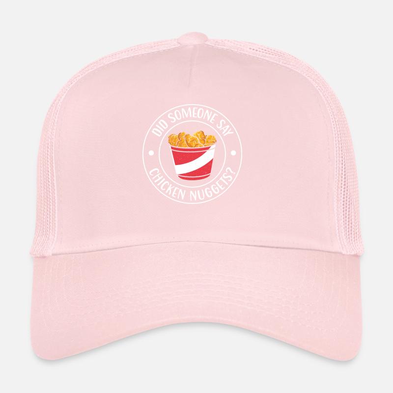 Cadeaux de pépites de poulet Casquette trucker 