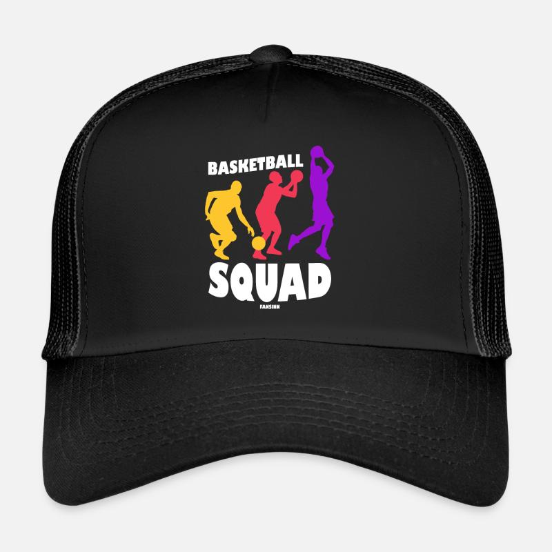 Équipe de basket-ball Casquette trucker 