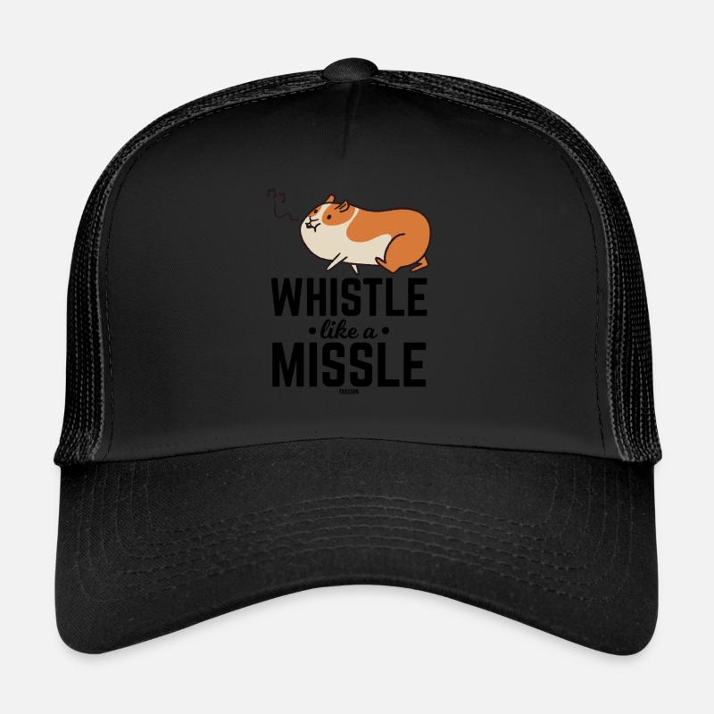 Hamster siffle une chanson Casquette trucker 